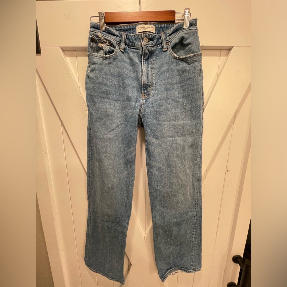 90s Relaxed Jean High Rise 27R